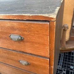 ヴィンテージ箪笥の画像