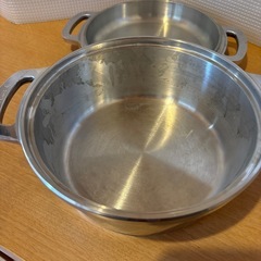 KING無水鍋　（中古品）の画像