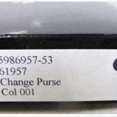 【新品　未使用】RYKIEL HOMME リキエルオム 小銭入れ コインケース 61957　レザー 黒 ブラック　メンズ財布　1103ZSの画像