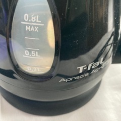 ティファール　電気ケトルの画像