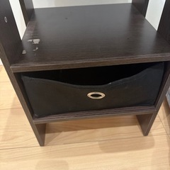 ベッドサイドテーブルの画像