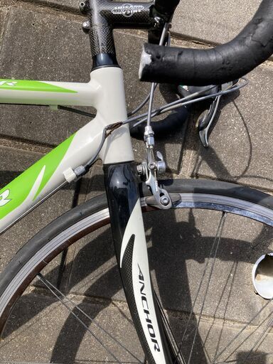 【商談中】ANCHOR ロードバイク RA5　室内保管　年式不詳　手渡し限定（横浜市青葉区）