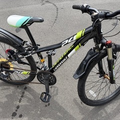 キャノンデール 自転車 24インチ 子供用 MTB 引き取り限定の画像