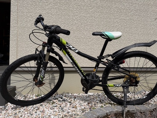 【取引終了】キャノンデール 自転車 24インチ 子供用 MTB 引き取り限定