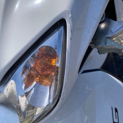 原付バイク　　ＪＯＧ　　ホワイトの画像