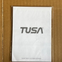 未使用⭐︎一式揃ってます TUSA LIBERATOR X フィンとマスクセットの画像