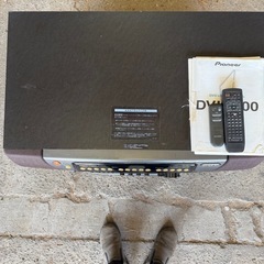 Pioneer　DVK-900　 DVD/LD　カラオケシステムの画像
