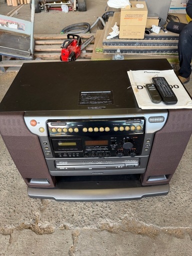 Pioneer　DVK-900　 DVD/LD　カラオケシステム