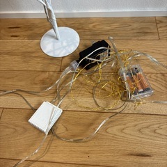 あげます　Francfranc　ボールライト　LED ツリー　中古の画像