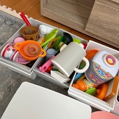 おままごとセットの画像