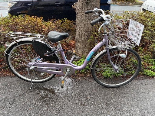 オートライト 3段ギア 自転車 ママチャリ 日本製 草加市