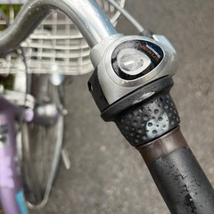 オートライト 3段ギア 自転車 ママチャリ 日本製 草加市の画像