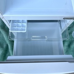 パナソニック ノンフロン冷凍冷蔵庫 NR-B17CW-W 2020年製の画像