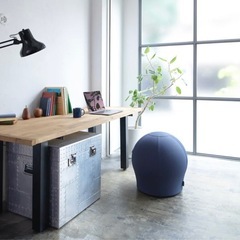 【美品】MAROOMS バランスボールチェア 体幹トレーニング価格：2,500円の画像