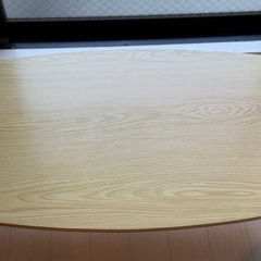 ニトリ　テーブル　無料でお譲りします。の画像