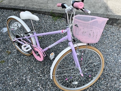 （商談中）子供用自転車　24インチ