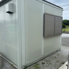 中古プレハブ、コンテナをお探しの方の画像