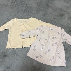 女の子 70-80サイズ セットの画像