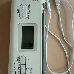 CDラジオ　東芝の画像