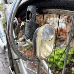 ライト付き 3段ギア 自転車 ママチャリ 日本製 草加市の画像