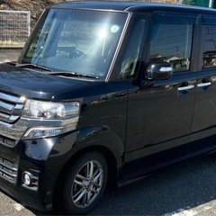 Nボックス　カスタム　4WDの画像