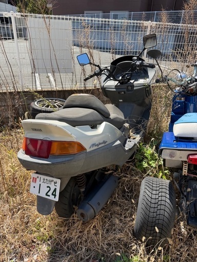 ヤマハ　マジェスティ250　