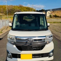 DAIHATSU タントカスタム　 XスマートセレクションSA