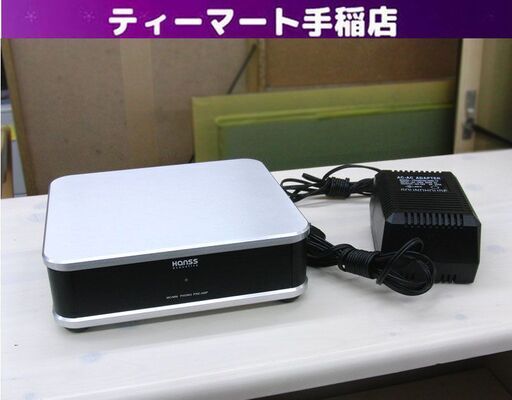 HANSS acoustics フォノイコライザーアンプ PA-23 ハンスアコースティック 札幌 手稲