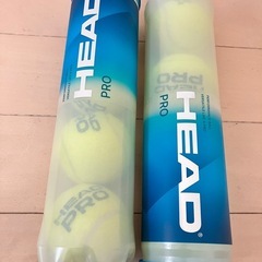 テニスボール　使用済み　8球　ヘッドの画像