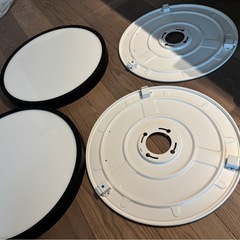 【美品】オーデリック　フラットシーリングライト　調光調色　6畳用2台の画像