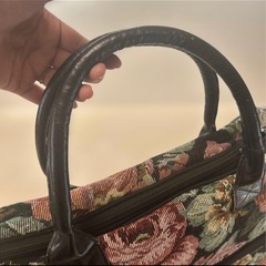 ゴブラン風スーツバッグの画像