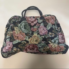 ゴブラン風スーツバッグの画像