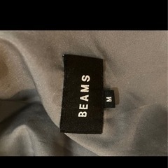 BEAMS グレー ワイドパンツの画像