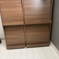 フラップチェスト　棚の画像