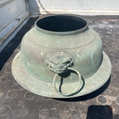 レトロ胴釜の画像