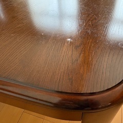 家具調こたつの画像