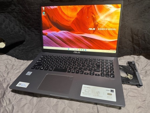ASUSノートパソコン　第十世代core i5  RAM16G