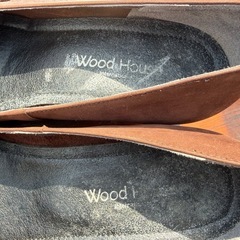 【レディースパンプス】23cm ブラウンの画像