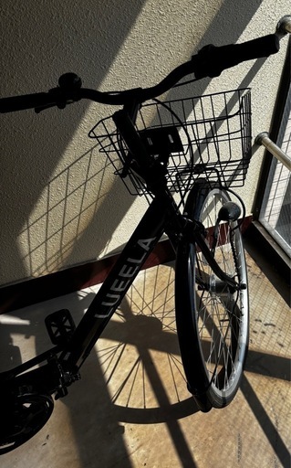 シティサイクル (26インチ) 自転車 6段