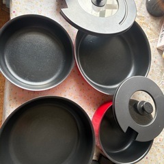 サーモス　鍋セット　おまけケトルの画像