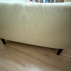 2人掛けソファの画像