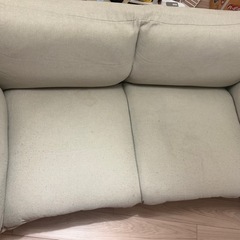 2人掛けソファの画像