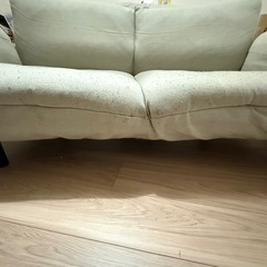 2人掛けソファの画像