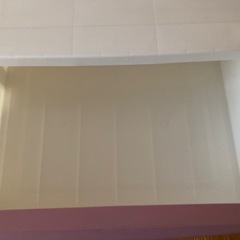 ピンク5段チェスト タンス 衣類収納 美品の画像