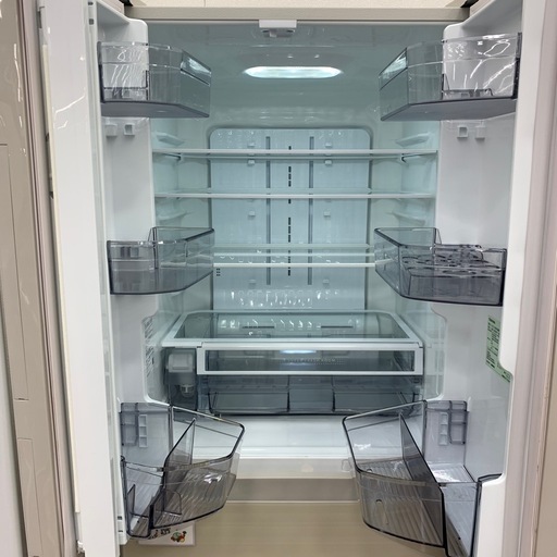 【軽トラ無料貸し出し】【TOSHIBA】【6ドア冷蔵庫】【トレファク所沢店】