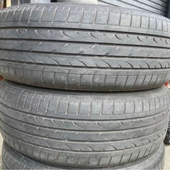 ☆決まりました☆E.BRIDGESTONE DUELER 225/55R18  2019年製　夏タイヤ4本の画像