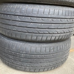 ☆決まりました☆E.BRIDGESTONE DUELER 225/55R18  2019年製　夏タイヤ4本の画像