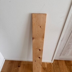 自作棚　2×4材の画像