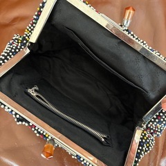 昭和レトロ ハンドバッグの画像