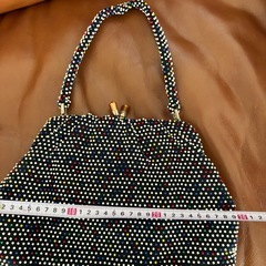 昭和レトロ ハンドバッグの画像